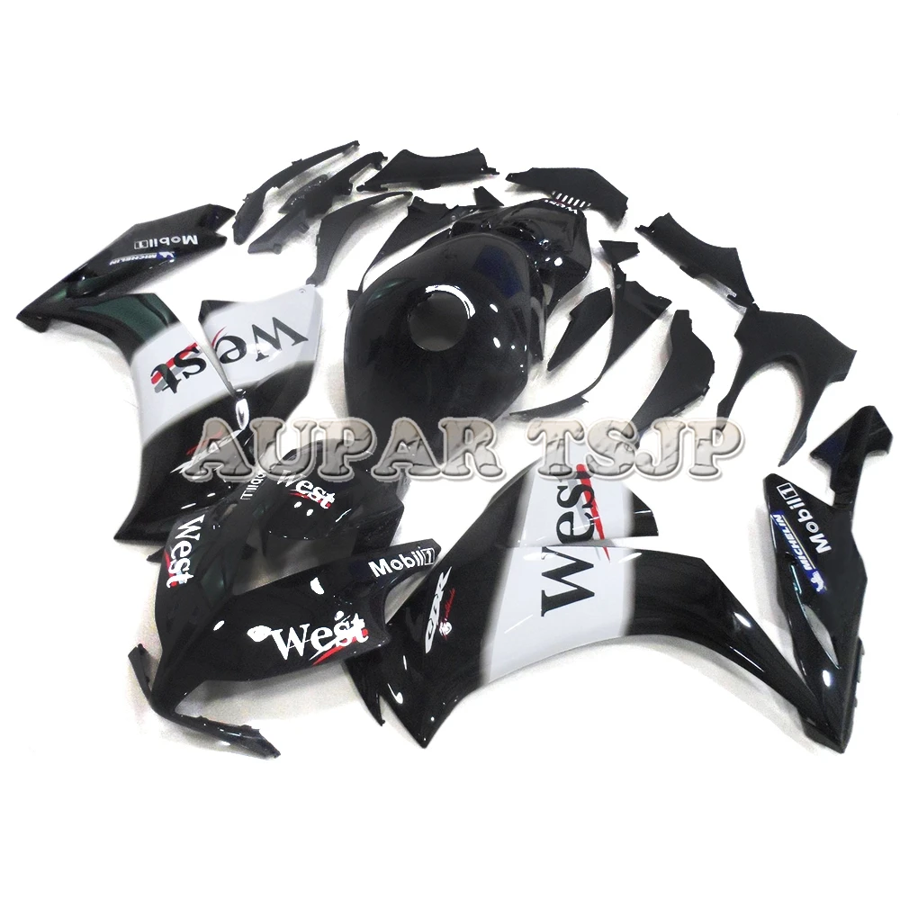 West Black White ABS Body Frames For Honda CBR1000RR 2012 13 14 15 2016