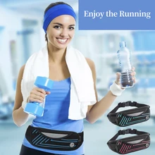 Чехол на пояс карман для samsung водонепроницаемый поясной чехол для Iphone Светоотражающая полоса поясная Сумка Чехол-нарукавник для huawei