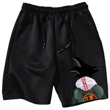 Повседневные свободные мужские шорты больших размеров хлопковый пляж мужские повседневные шорты Уличная Хип-хоп черные длиной до колена Мужские шорты Свободные CC50DK13