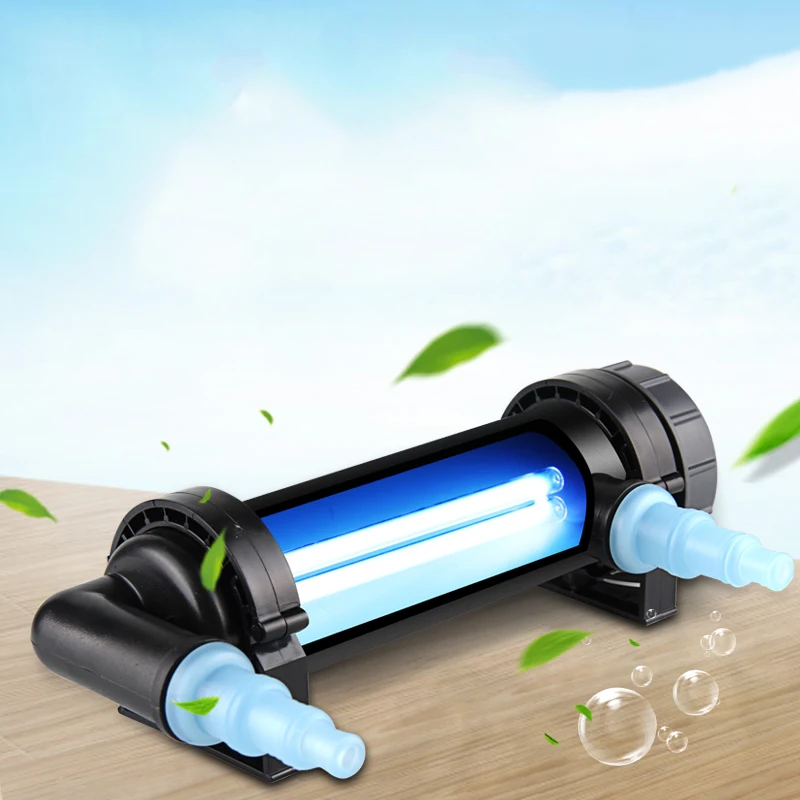 5 W-36 W UV Pro стерилизатор лампа для аквариума пруд Ультрафиолетовый осветлитель 1 шт