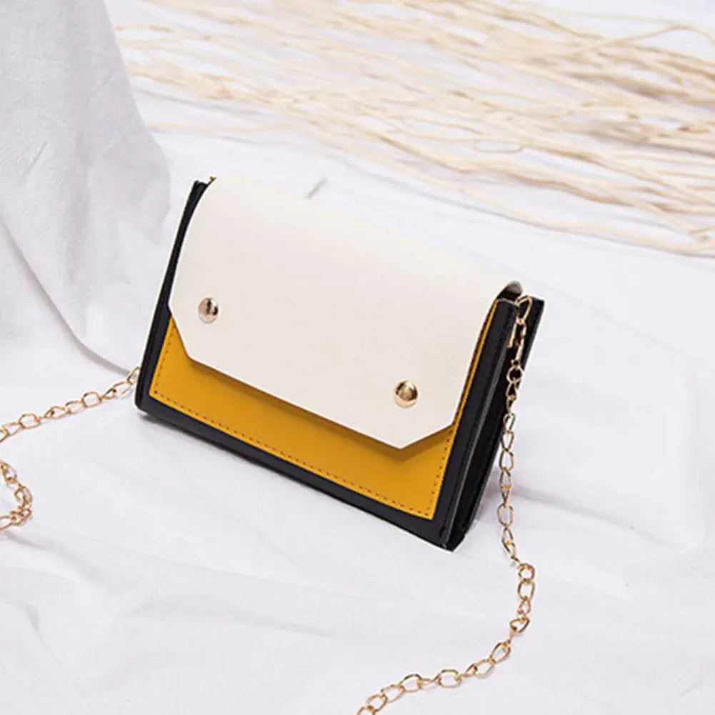bags for women 2019 Lady Fashion Color Matching Casual Single Shoulder Chain Satchel purses and handbags bags for women 2019 Lady Fashion Color Matching Casual Single Shoulder Chain Satchel purses and handbags