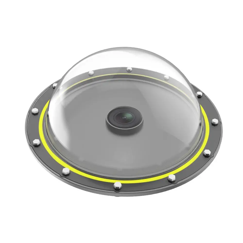 

For DJI Osmo Action Sports Camera Water Lens Hood Dome Port Lens Hood Spherical Cover Accessories