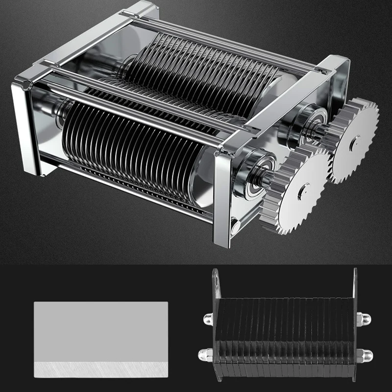 850w Meat Slicer Commercial Slicer Household Vegetable Cutting Machine Fully Automatic Electric Meat Cutting  Machine 4