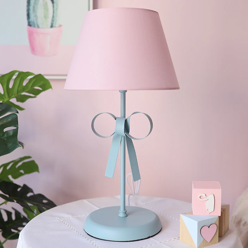 Girls Pink Table Lamp