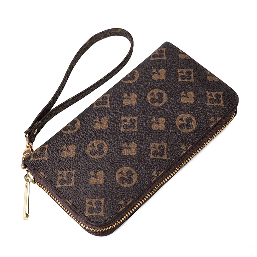 

Women Wallet New Fashion Large Capacity Presbyopia Handbag Female Long Section Wild Wallet Clutch Bag