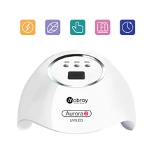 Mobray умная лампа для ногтей светодиодный для ногтевой фототерапии лампа 24 Вт лампа для полировки ногтей