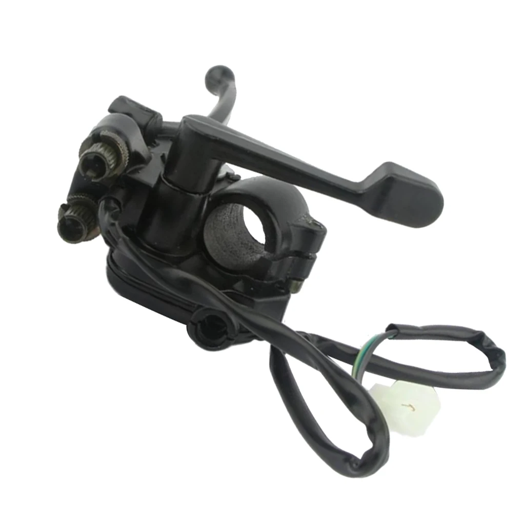 Solid Double Dual Brake Lever Thumb Throttle with Oiler for 7/8 inch Handlebar ATV QUAD Motorcycle (50-250cc Single Cylinder) | Автомобили