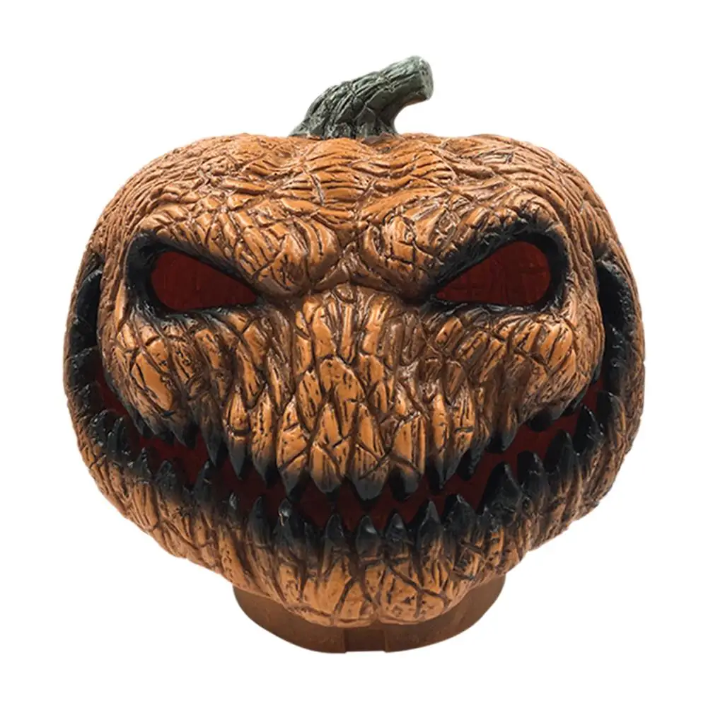 

Horrible Evil Pumpkin Light Horror Decor For Halloween Ghost Festival For Children Gift