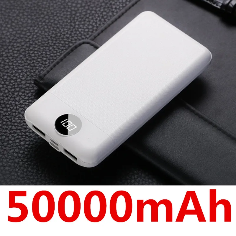 Power Bank 90000mAh Type C Micro USB C Power Bank LED Display Portable External Battery Charger For iPhone 12Pro Xiaomi Huawei portable charger Power Bank