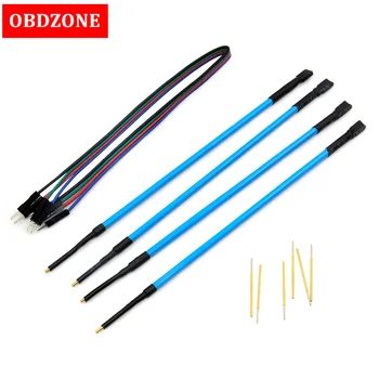 

LED BDM Frame 4 Probes Pins With Connect Cable For Replacement 4pcs/set Probe Pens