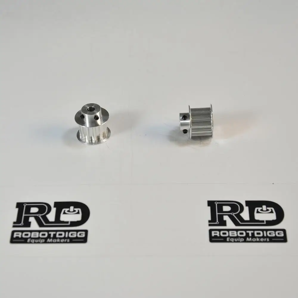 

HTD5M Pulley 12 Teeth 5mm Bore for 12mm Belt