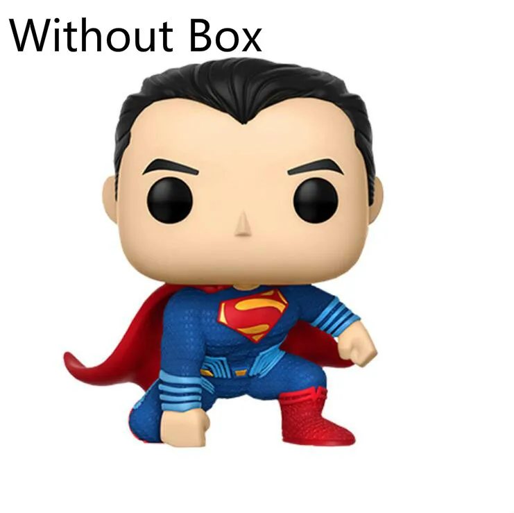 Funko Pop Justice League Бэтмен против Супермена Dawn of Justice Виниловая фигурка Коллекционная модель с коробкой подвижная человеческая форма - Цвет: without box4506