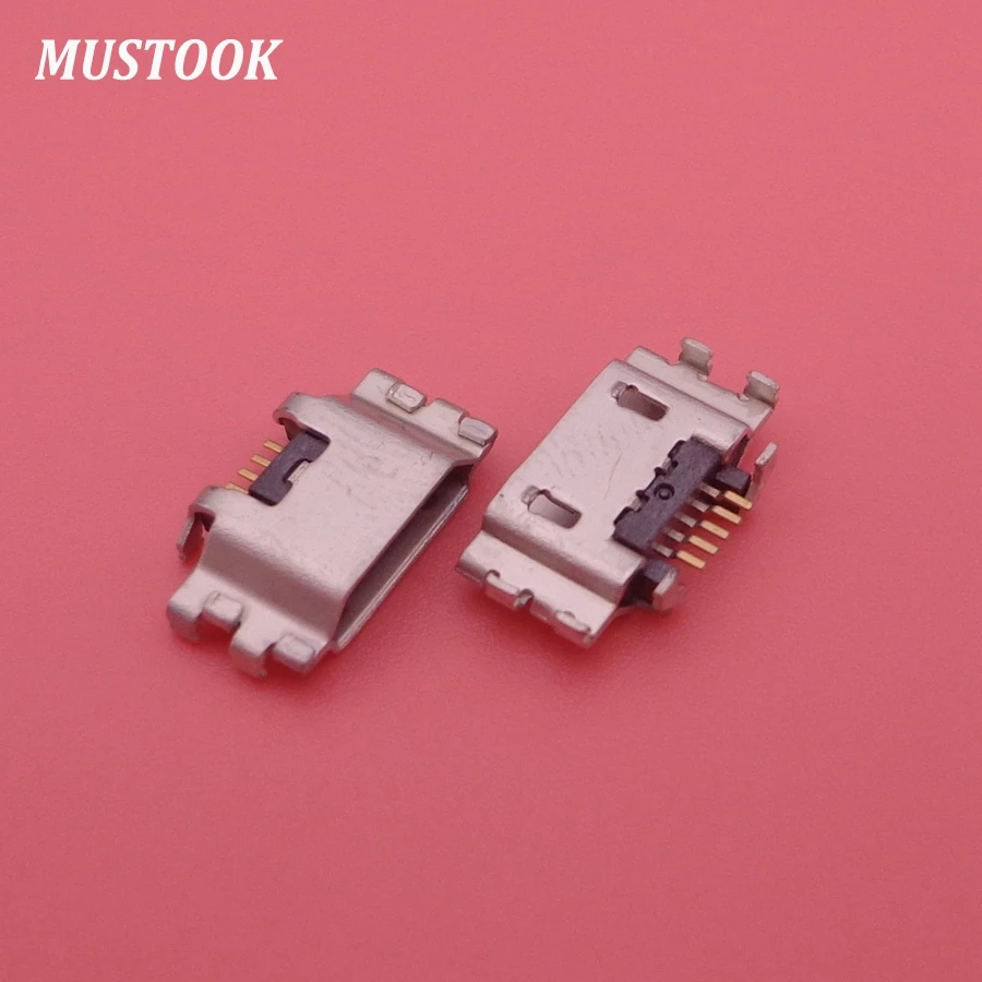 50pcs Mini Micro USB Connector jack Charging Port socket power plug dock For SONY PSV PS Vita PCH-2000 Vista DC JACK | Мобильные
