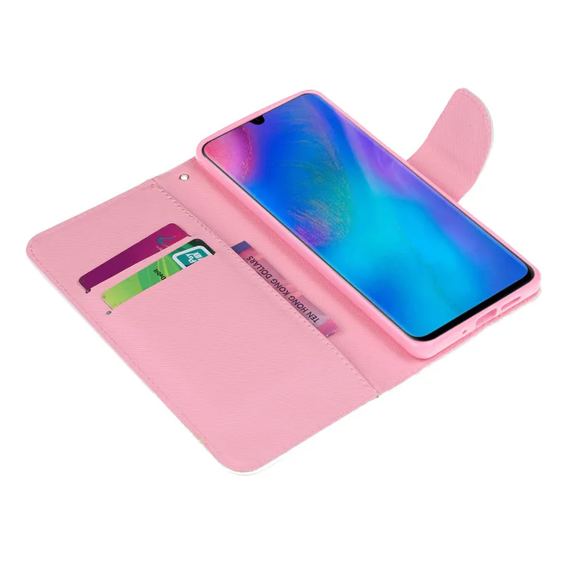 Huawei P20 lite кожаный чехол для Coque huawei P20 Lite P 20 P30 Lite Pro P10 P9 Lite чехол Чехол для кошелька Чехлы Fundas