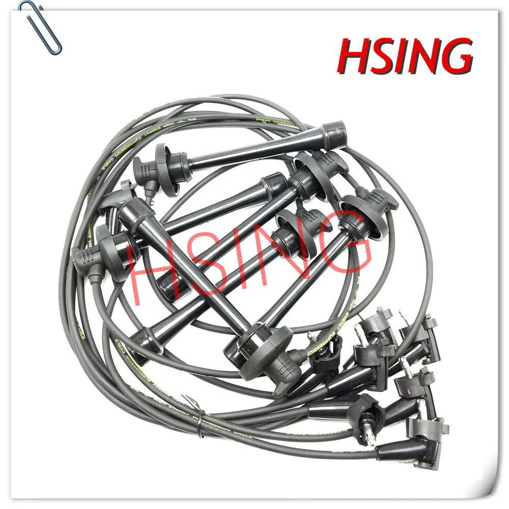 Ignition Cable Spark Plug Wire Set Fits For Land Cruiser Lexus LX450 FZJ80 ***Part No# 90919-21546 90919-21557 ignition cable set