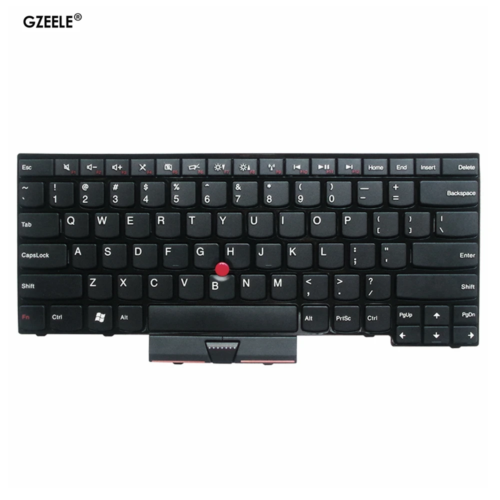 Клавиатура GZEELE для Lenovo новая американская клавиатура ThinkPad Edge E430 E435 E330 E430C E430S E445 E335