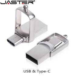 Mini clé USB type c Ultra double, support à mémoire de 64GB et 128GB, lecteur Flash créatif, cadeaux pour les entreprises, nouveauté 