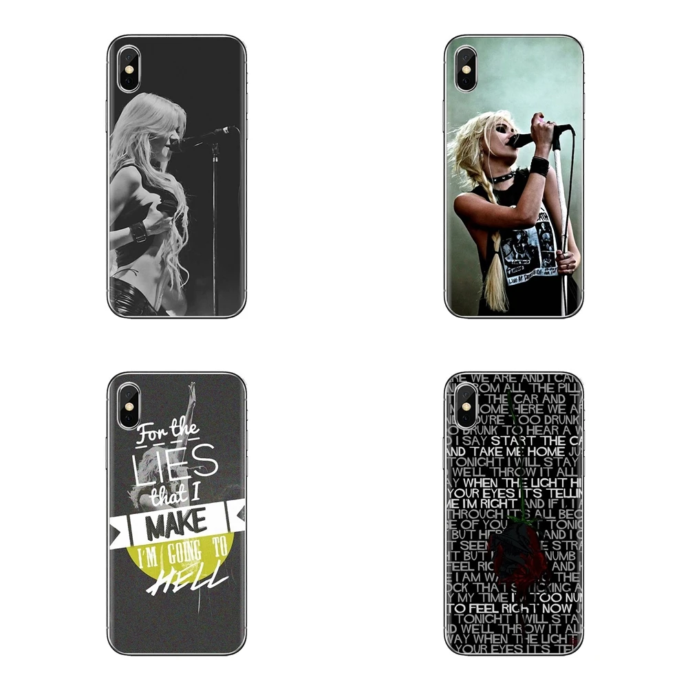 

Taylor Momsen the pretty reckless TPU Case For Samsung Galaxy S2 S3 S4 S5 MINI S6 S7 edge S8 S9 Plus Note 2 3 4 5 8 Coque Fundas