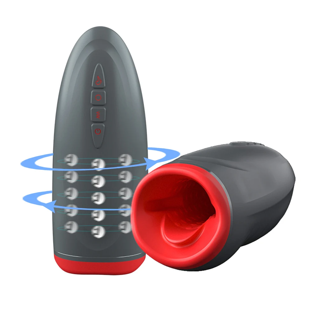 Electric Penis Sucking Vibrator For Men Mastubation Cup Sex Machine Penis G spot Stimulate Massager Adult Sex Toys Intimate Good (23)
