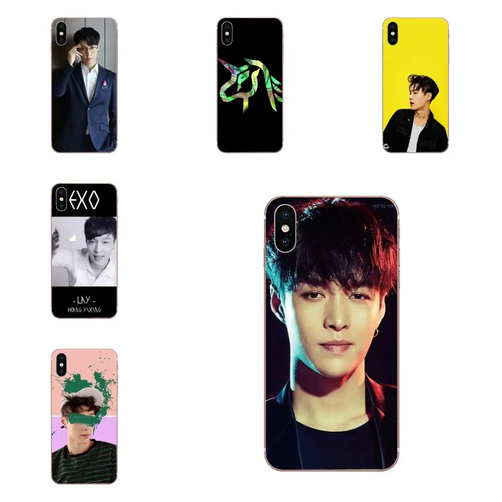 

Fashion Korea Kpop Exo Group Lay 10 Quote Case Slim For Huawei Honor Mate 7 7A 8 9 10 20 V8 V9 V10 G Lite Play Mini Pro P Smart