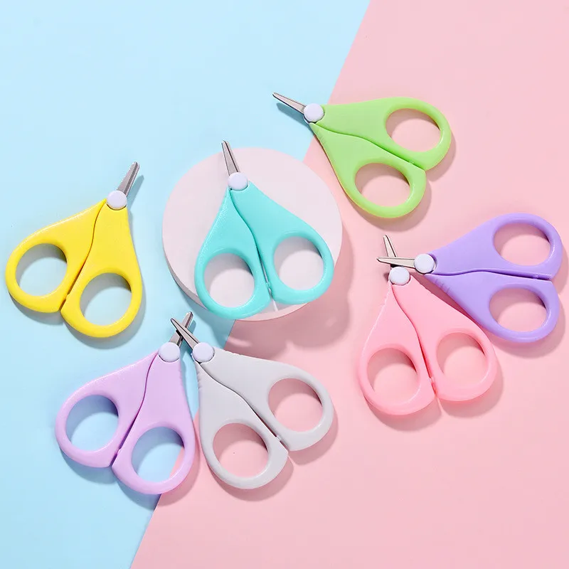 Safety Mini Nail Clippers Scissors Cutter For Newborn Baby Daily Nail Care