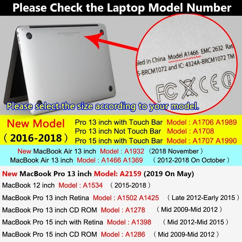 13 3 15 6 16 11 матовый ноутбуков чехол для Macbook Air Pro Retina 12 дюймов Чехол 2020 сенсорной