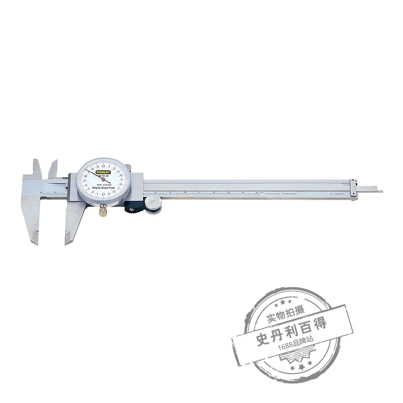 

STANLEY Dial Vernier Caliper Pointer Measuring Ruler 0-150 Size 36-121-23
