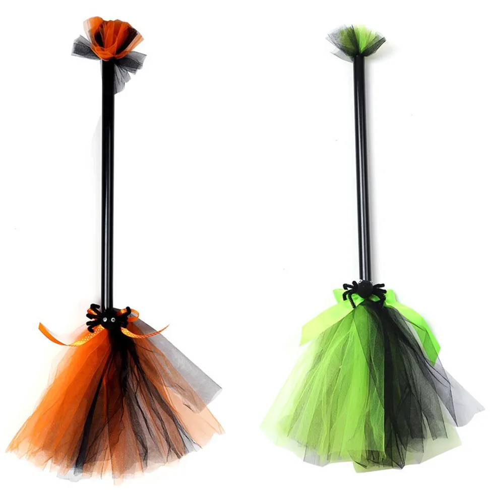 

Halloween Party Gift Witch Props Cos Masquerade Party Magician Flying Broom Party Supplies Party Halloween Decoration