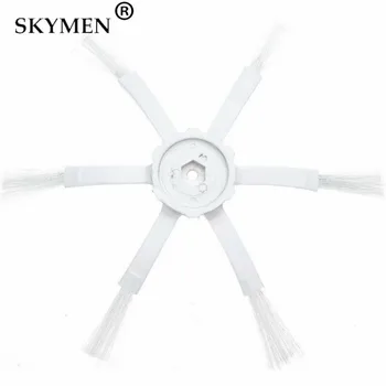

6 Arms Side Brush with Screw for Mi Robot Roborock Xiaowa S50 S51 S55 Vacuum Cleaner Replaced Home Cleaning Parts
