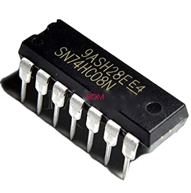 10PCS SN74LS08N DIP14 SN74LS08 74LS08N 74LS08 DIP Integrated IC | Электронные компоненты и принадлежности