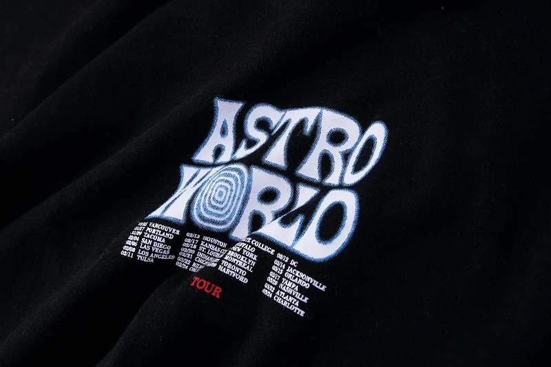 19SS с изображением Трэвиса Скотта астромир тур футболка для мужчин и женщин 1:1 с изображением Трэвиса Скотта футболки уличная хип хоп Канье Уэст астромир футболка