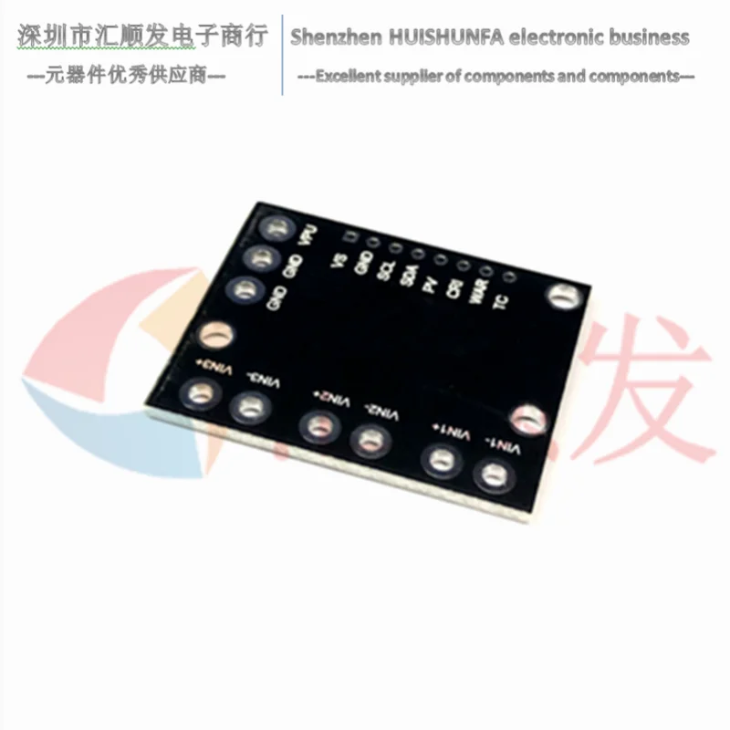 INA3221 module Three-way bidirectional bus Low-side/high-side voltage/current/power monitor I2C