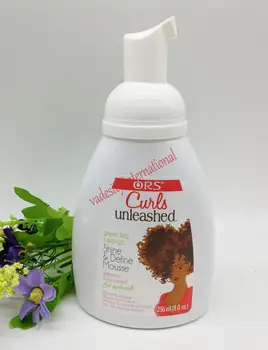 

ORS curls unleashed shine & define mousse 8oz/236ml