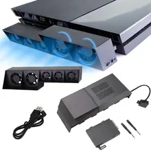 Умный турбо пульт управления температурой охлаждающий вентилятор для Playstation PS4 Прямая