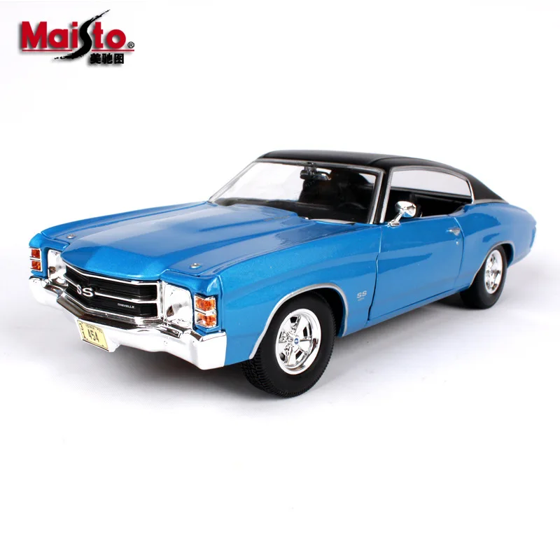 

Maisto 1:18 Chevrolet Corvette SS car alloy car model simulation car decoration collection gift toy Die casting model boy toy