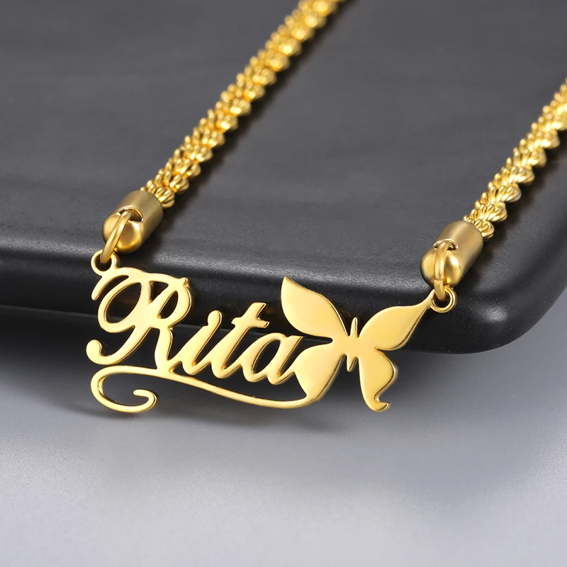 Personalized Custom Name Necklace For 