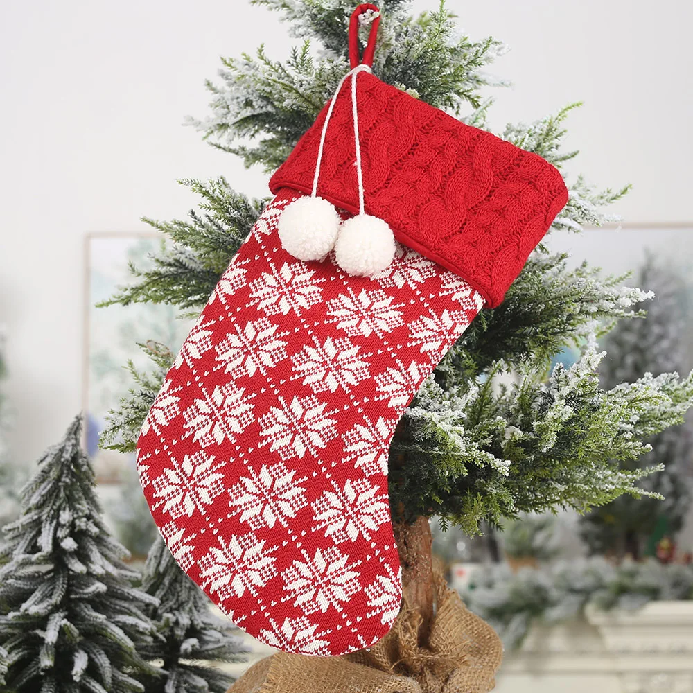 

For Christmas Stockings Home Decoration Creative Gift Candy Bag 41*19cm