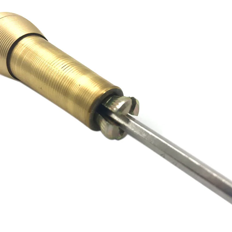 Стержень для гитарной фермы 4 мм шестигранный ключ ручка с металлической резьбой