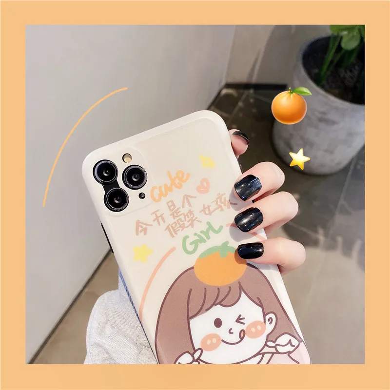 Чехол для Телефона iPhone 7 Plus с имитацией улыбки новинка 11Pro Max SE2 модный XR X чехол Xs MAX