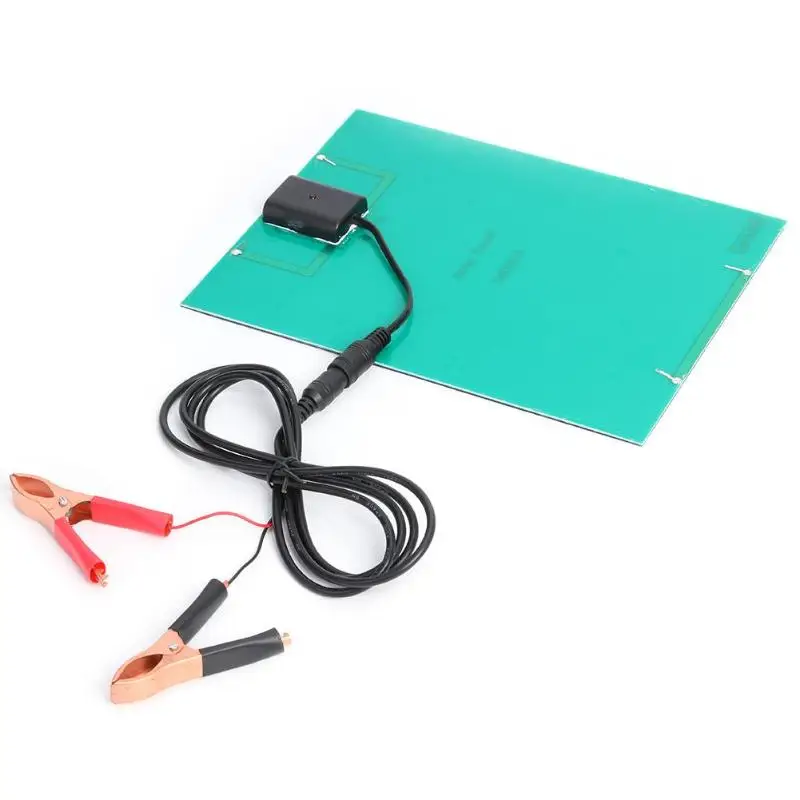 6,5 W 12V 5V Открытый Панели солнечные зарядки Зарядное устройство с USB DC Выход для телефона Длинные Услуги срок службы и низкое Мощность потребления