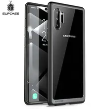SUPCASE For Samsung Galaxy Note 10 Case (2019 Release) UB Style Premium Hybrid TPU Bumper Protective Clear PC Back Case Cover