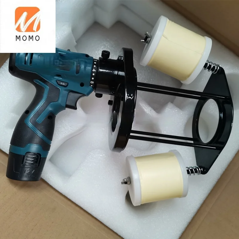 Air Conditioning Tape Winding Machine,Electric Tape Wrapping Machine Air  Conditioner 7cm Pipe Cable Tie Winding Tool, Copper Pipe Taping Machine Air