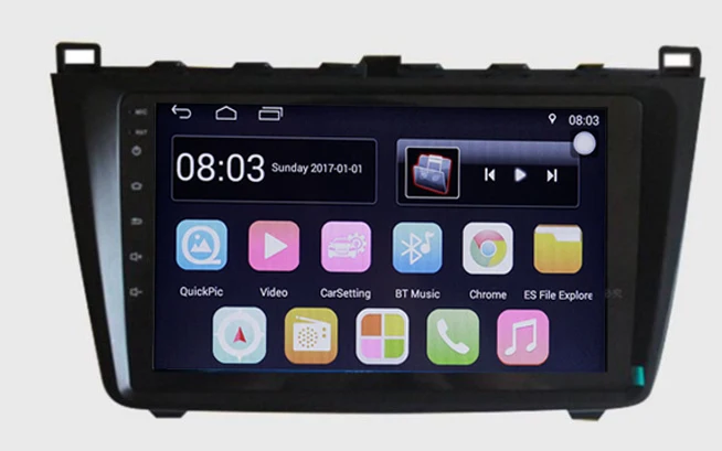 

9" Octa core 2.5D IPS screen Android 8.1 Car GPS radio Navigation for Mazda 6 2009-2013 with 4G/Wifi,DVR,1080P