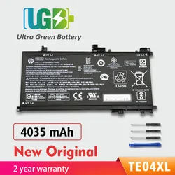 UGB Original Novo Bateria Para HP PRESSÁGIO TE04XL 15 AX 15 AX200 15 ax250wm 15  AX218TX 15 AX210TX 15 AX235NF 15 AX202N HSTNN DB7T
