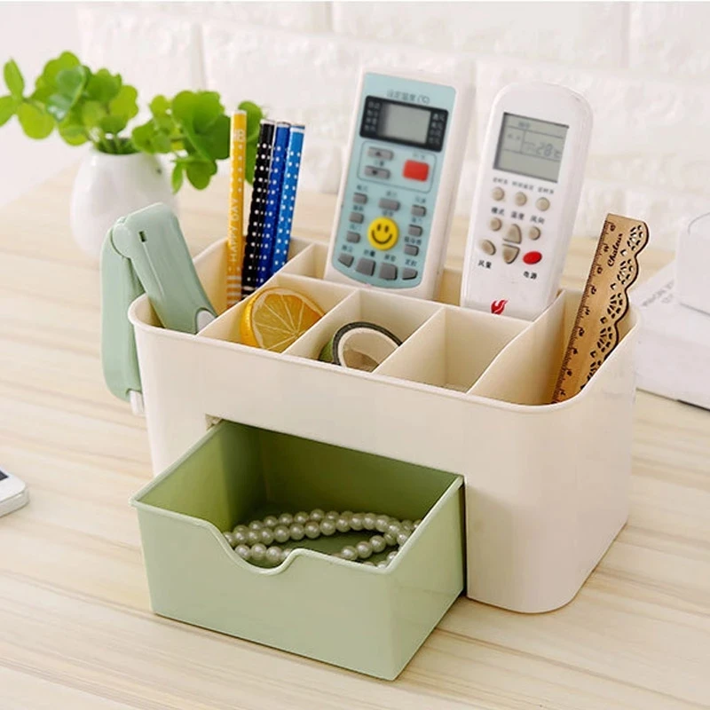 

Multifunction Cosmetic Storage Box Drawer Organizer For Cosmetic Jewelry Box Nail Polish Makeup Container Desktop Storage Tool