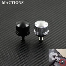 אופנוע CNC מושב בורג בורג אלומיניום להארלי סיור Dyna Softail Sportster XL רחוב בוב כביש המלך אלקטרה Glide 883 1200(China)