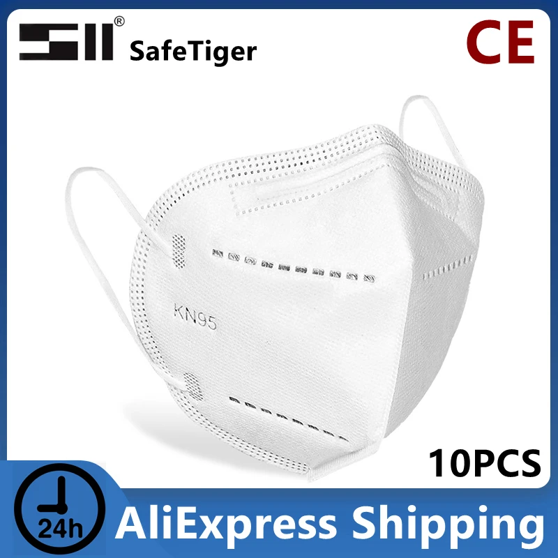 

N95 Mask Anti Dust Respirator Distributed Face Masks Particulate Respirator Anti Pollution KN95
