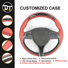 Гоночный дисплей Рулевое колесо для Maserati для Ghibli для Levante для Quattroporte для Gran углеродное светодиодное углеродное рулевое колесо