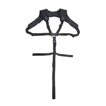 

Outdoor Adjustable Multifunctional Belt Rifle Sling Tactical Shoulder Strap Harness Sports Safety Rope Rifle Sling Strap