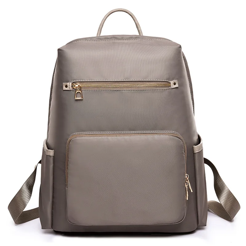 

Wholesale College School Bag Korean-style New Style Fashion Waterproof Oxford Backpack Women's Lightweight Versatile Travel Back